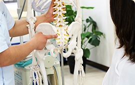 治った後のケアもご提案